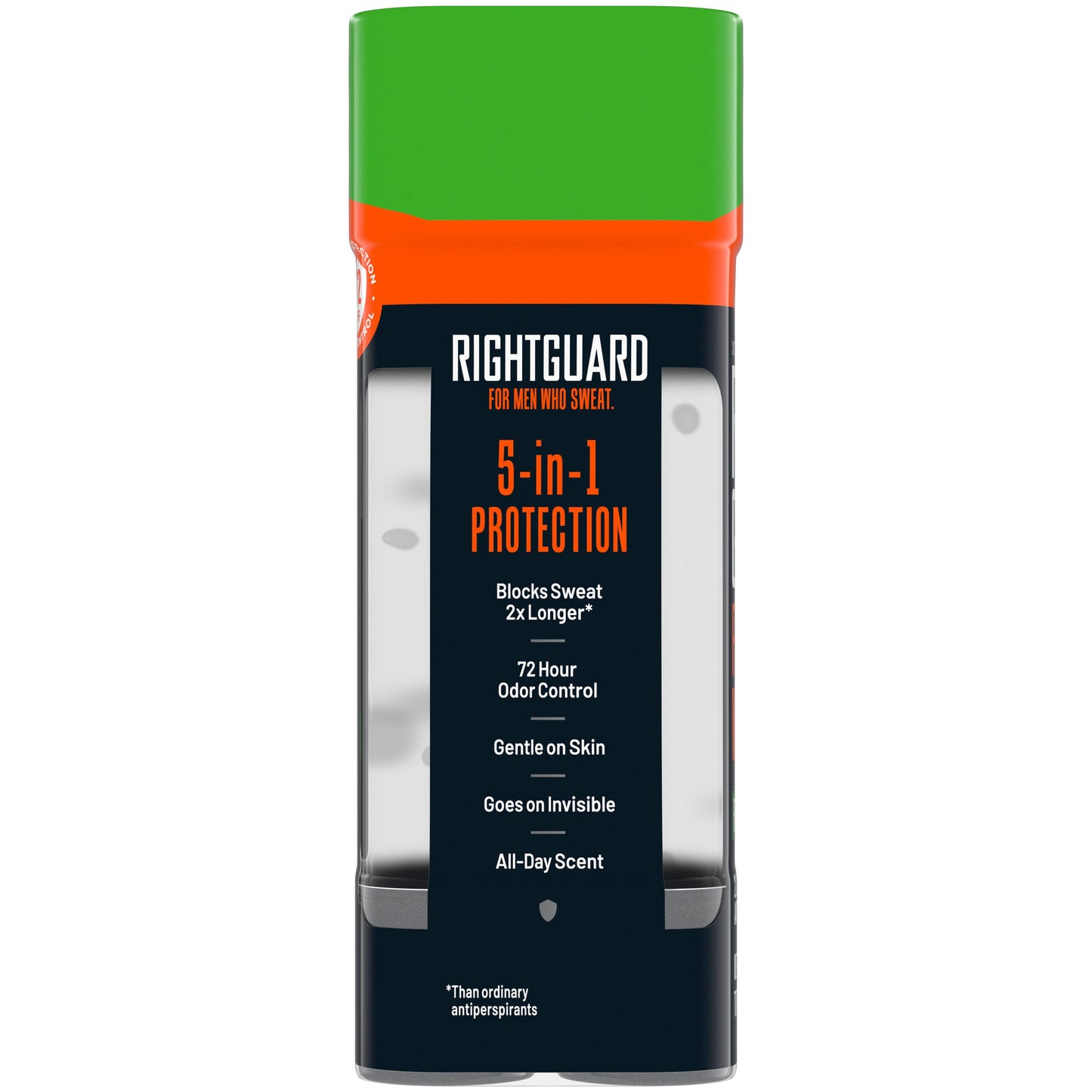 Right Guard Xtreme Defense Men's Antiperspirant Gel Deodorant - Fresh Blast, 2 pk