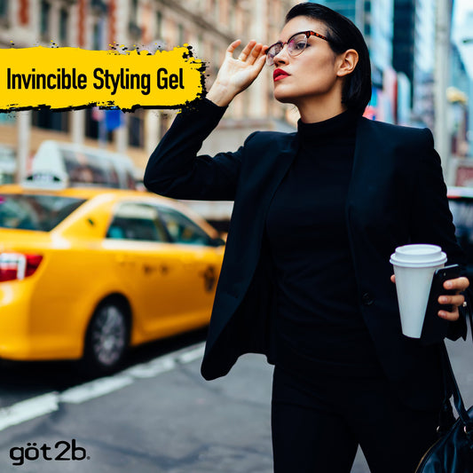 Got2b Ultra Glued Invincible Styling Hair Gel