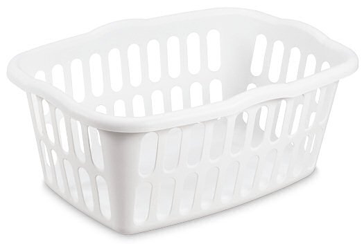 Sterilite Rectangular Laundry Basket