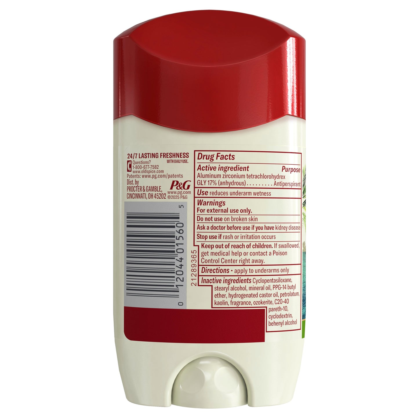 Old Spice Men's Antiperspirant Deodorant - Fiji