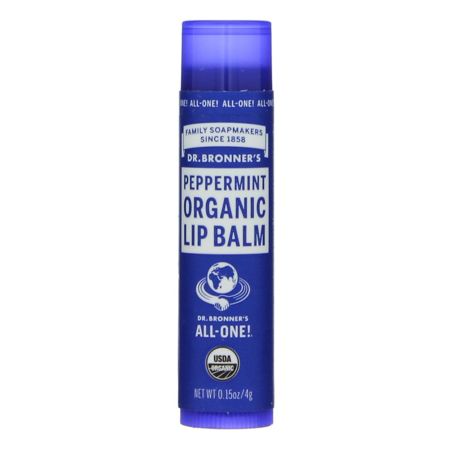 Dr. Bronner's Peppermint Organic Lip Balm