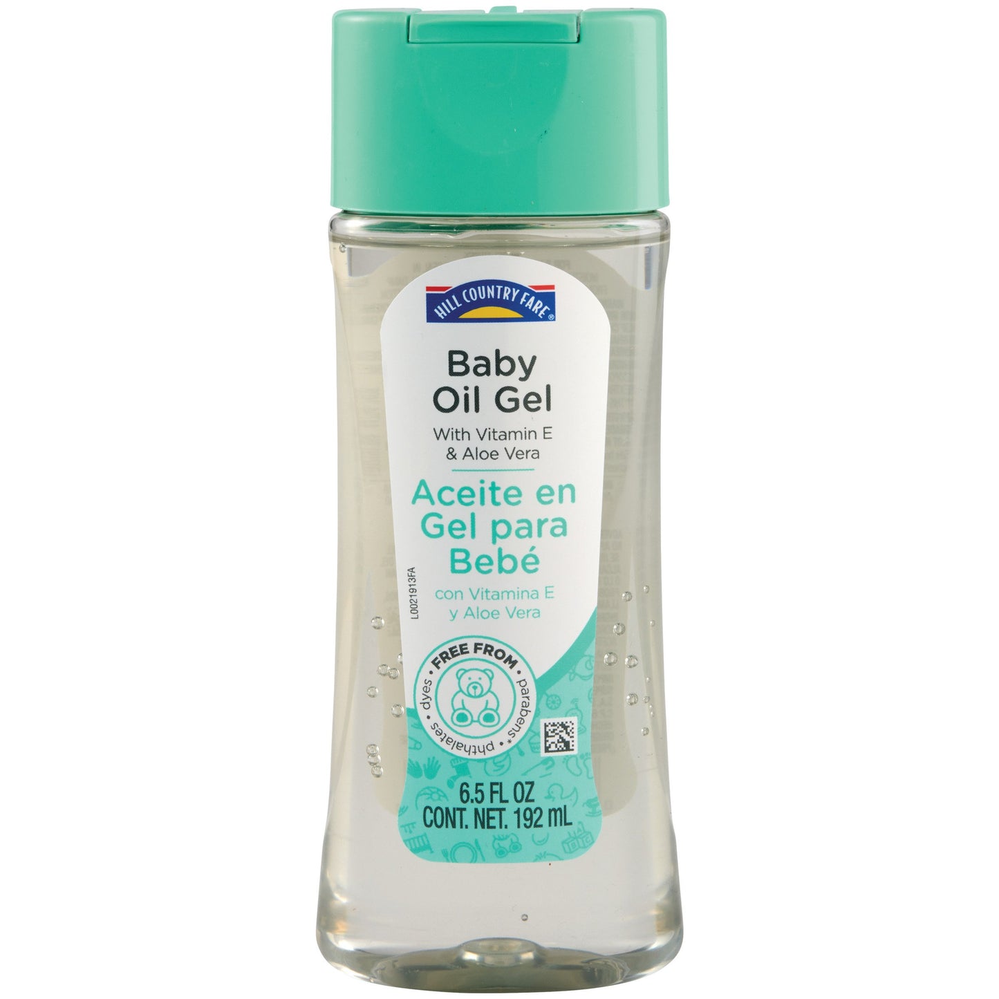 Hill Country Fare Baby Oil Gel - Vitamin E & Aloe Vera