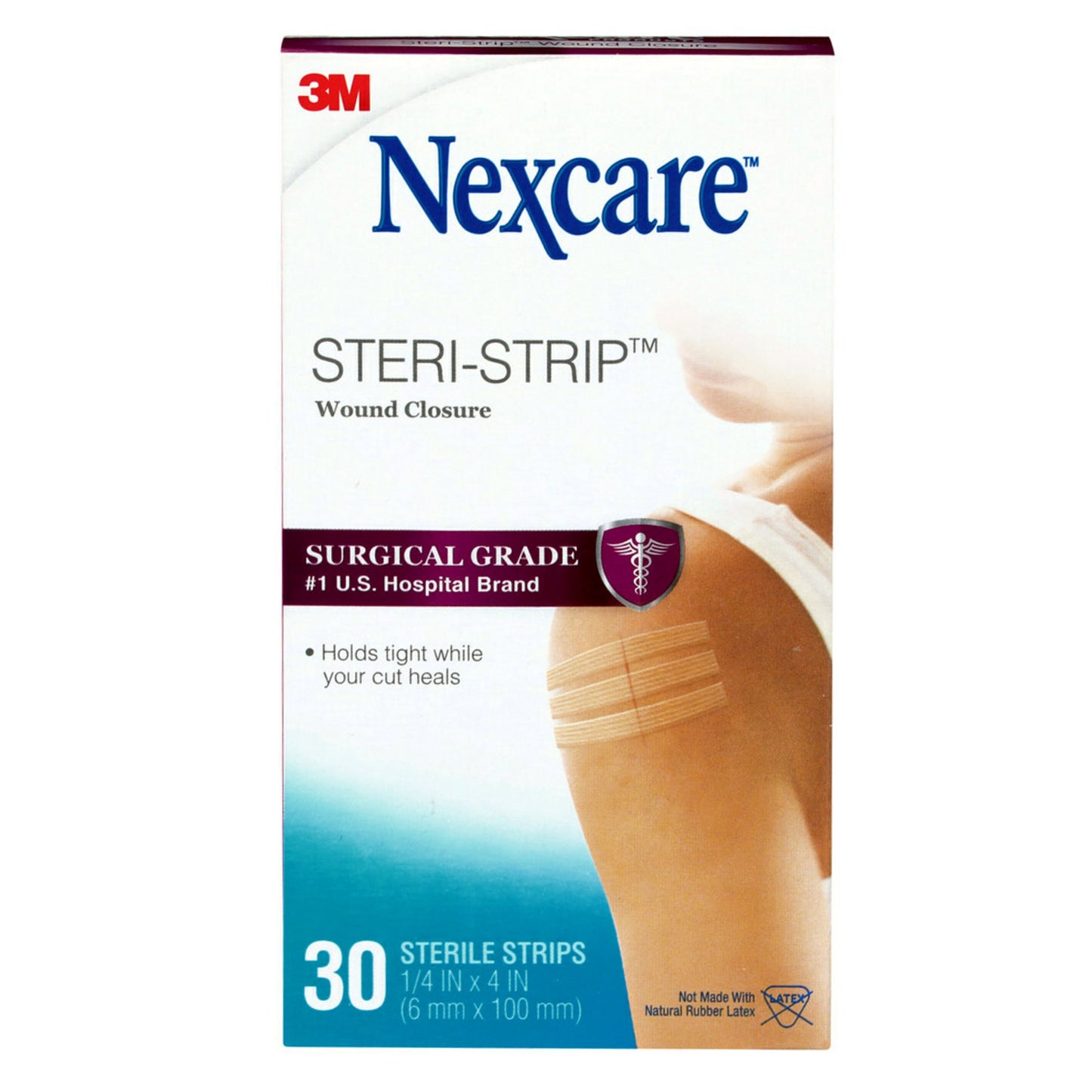 Nexcare Steri-Strip Wound Closures