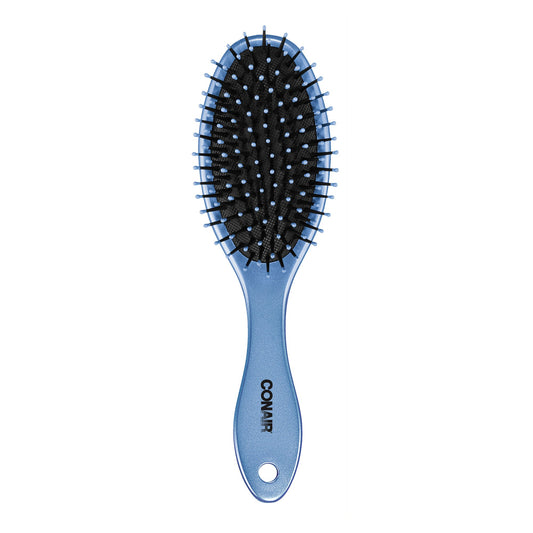 Conair Color Vibes Everyday Stylers Cushion Brush Satin Metallic Finish