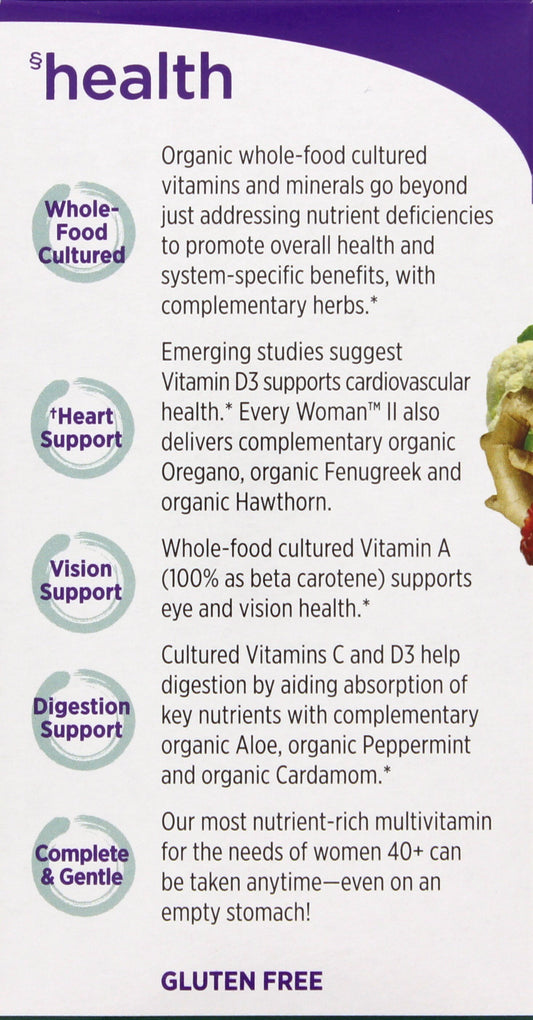 New Chapter Every Woman II Multivitamin Tablets