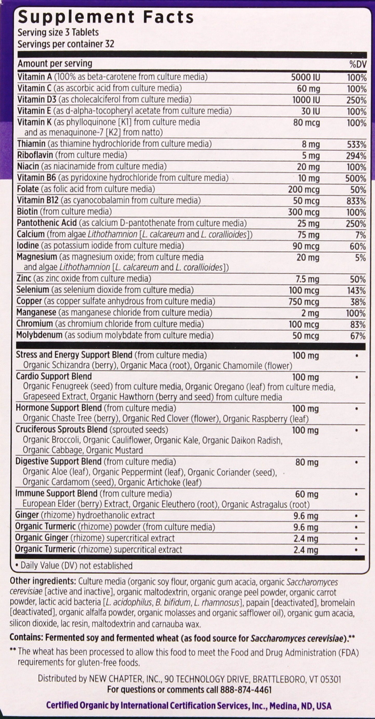 New Chapter Every Woman II Multivitamin Tablets