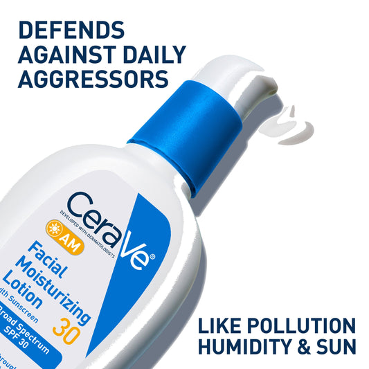 CeraVe AM Facial Moisturizing Lotion - SPF 30