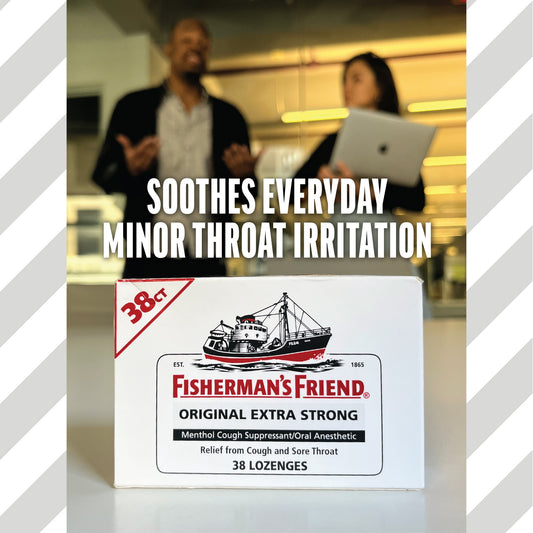 Fisherman's Friend Menthol Cough Suppressant Lozenges