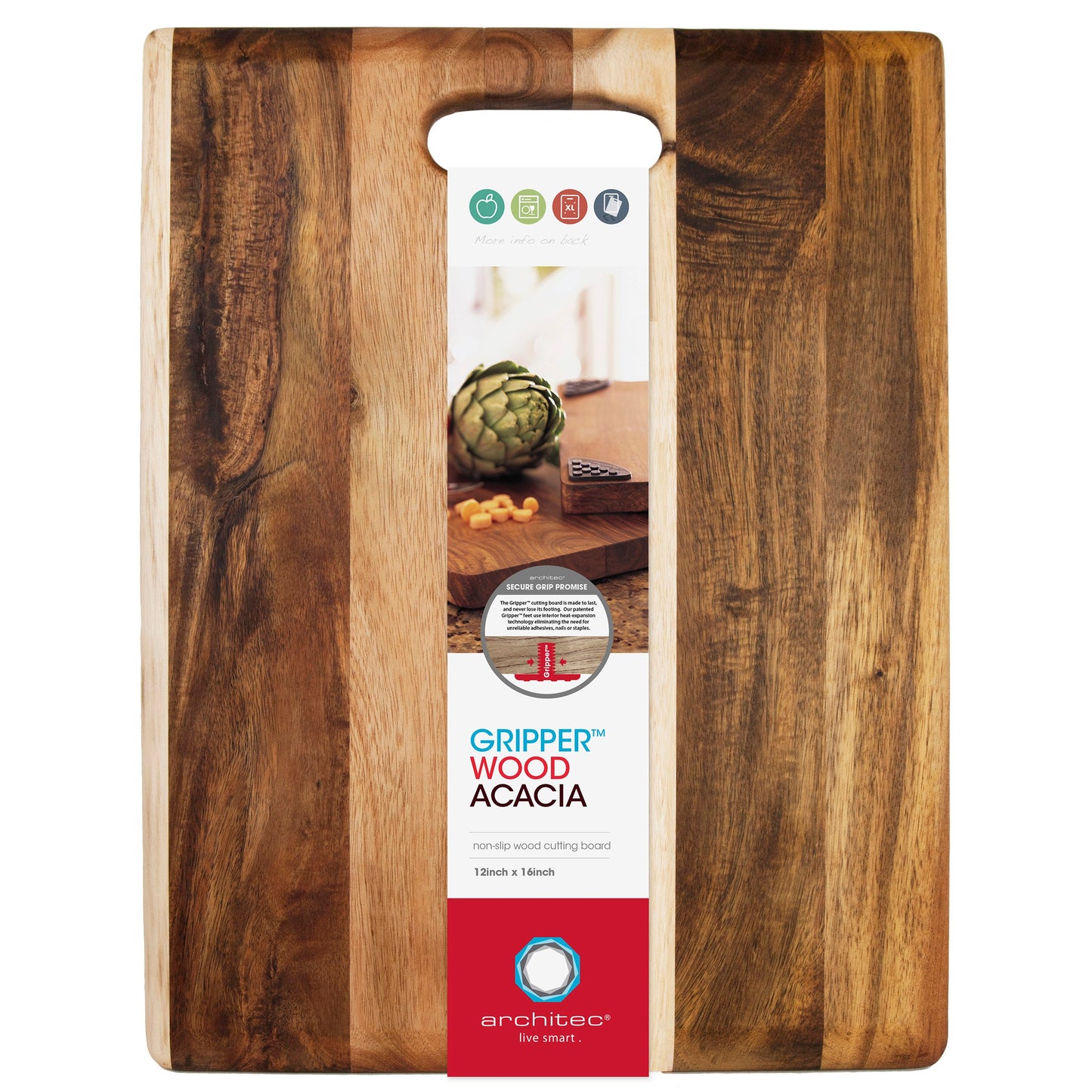 Architec Acacia Gripperwood Cutting Board