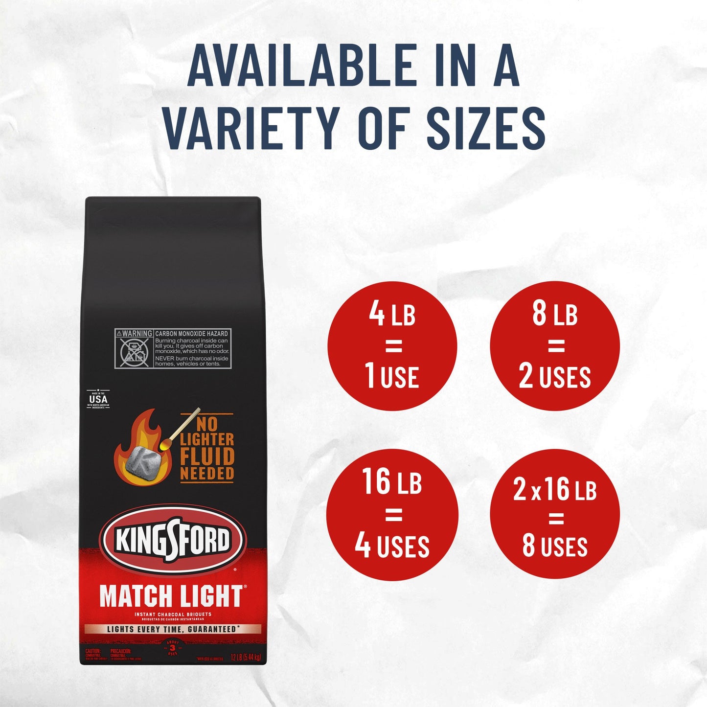 Kingsford Match Light Instant Charcoal Briquets