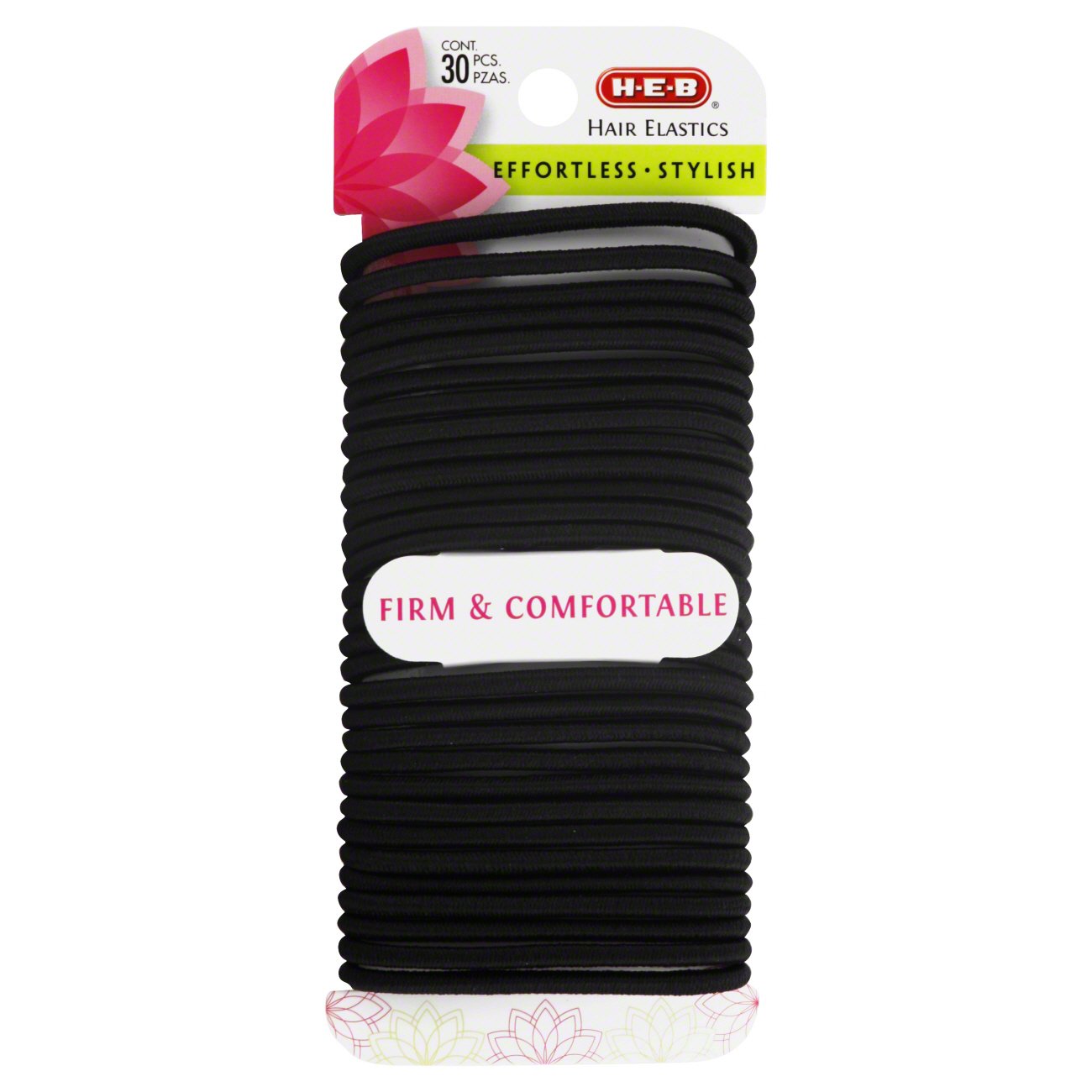 H-E-B Hair Elastics With Crimp