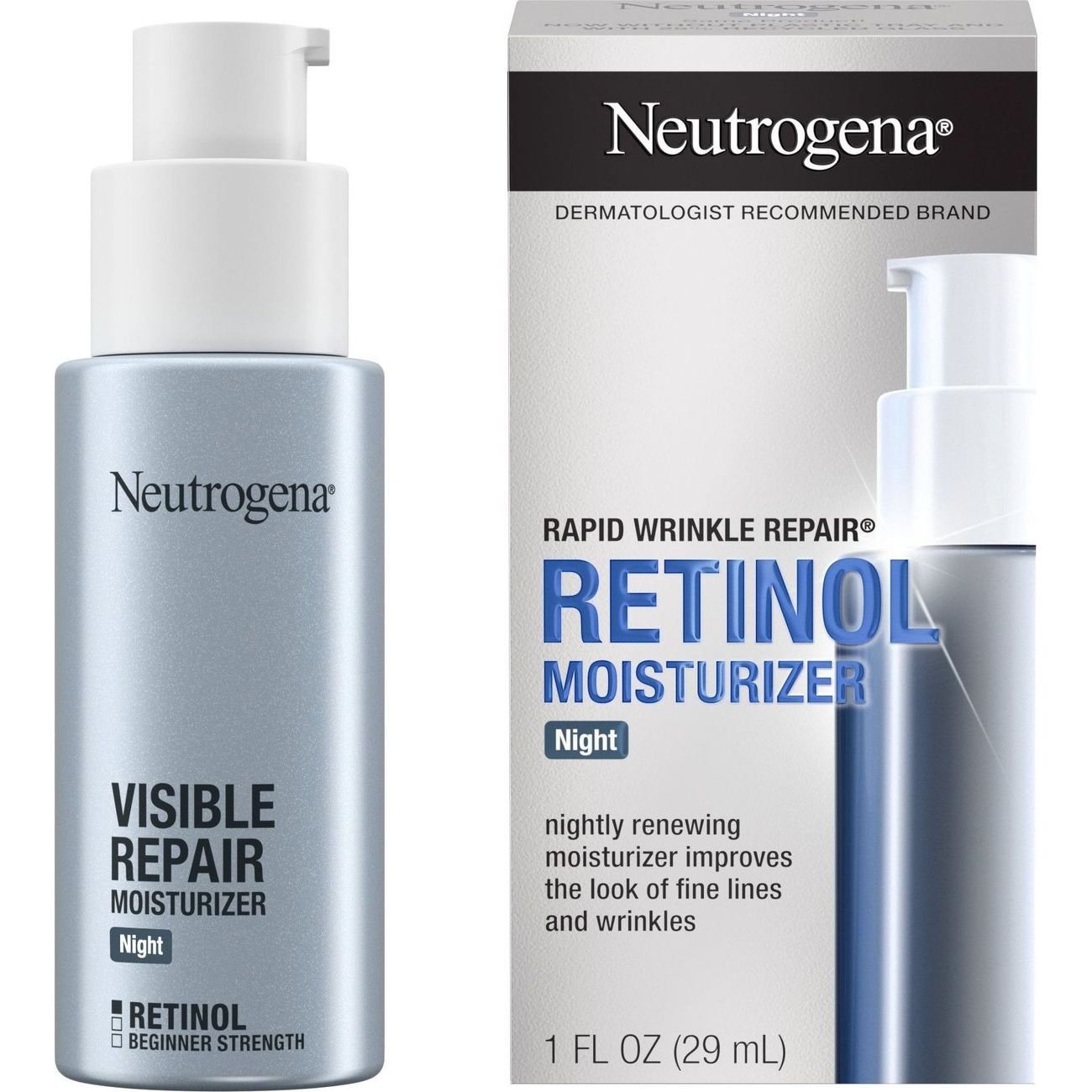 Neutrogena Rapid Wrinkle Repair Retinol Night Moisturizer
