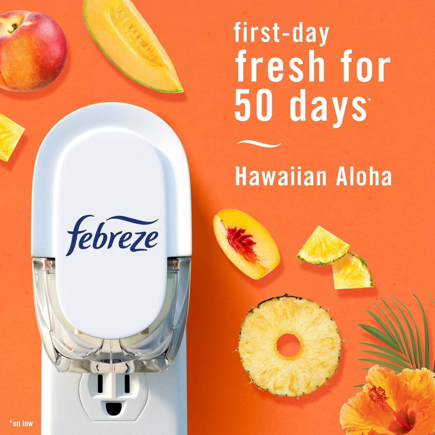 Febreze Plug Scented Oil Refills - Hawaiian Aloha