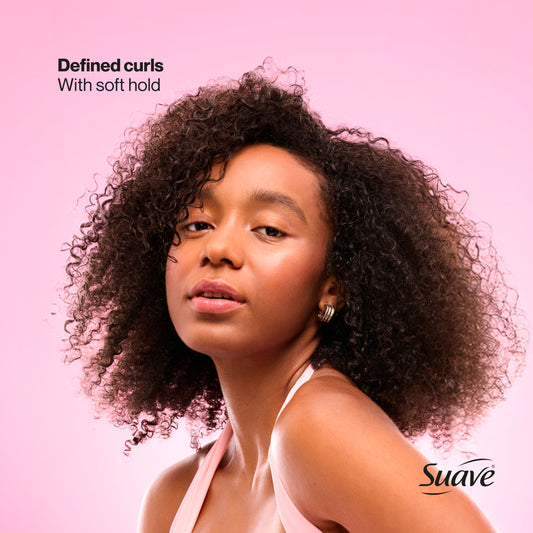 Suave Iconic Curls Creamy Hair Mousse