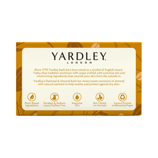 Yardley London Oatmeal & Almond Bath Bar