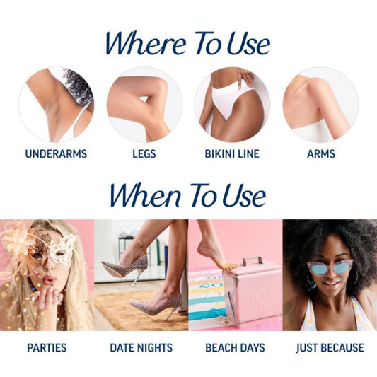 Veet Wax Strip Hair Remover Kit