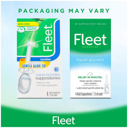 Fleet Liquid Glycerin Suppositories