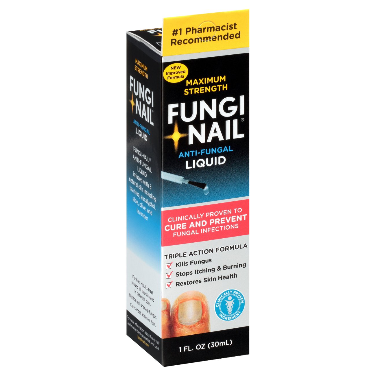 Fungi-Nail Maximum Strength Anti-Fungal Liquid
