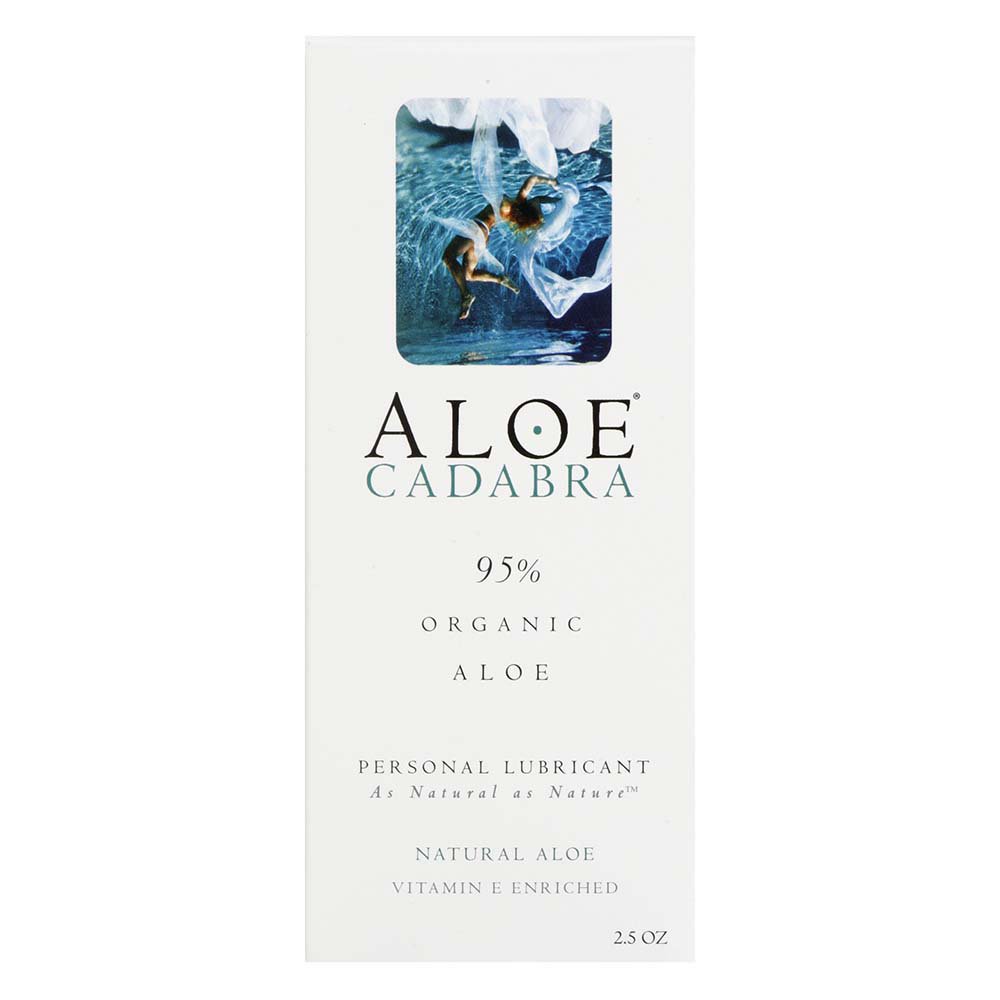 Aloe Cadabra Natural Aloe Personal Lubricant