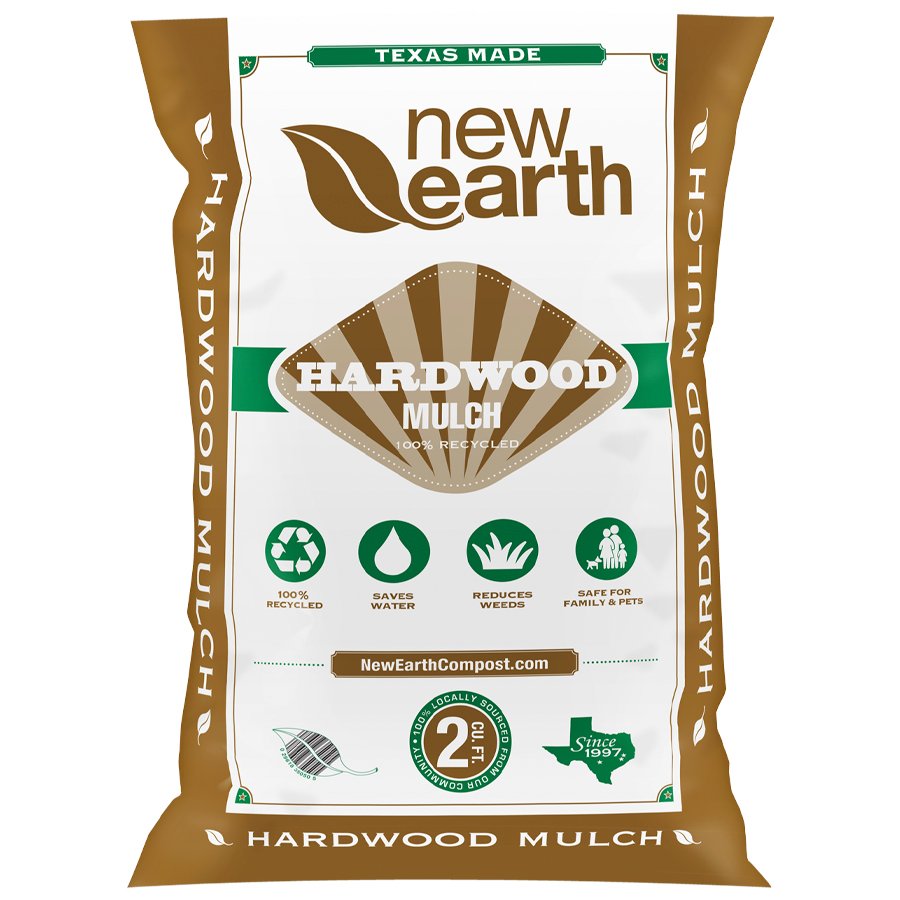 New Earth Hardwood Mulch