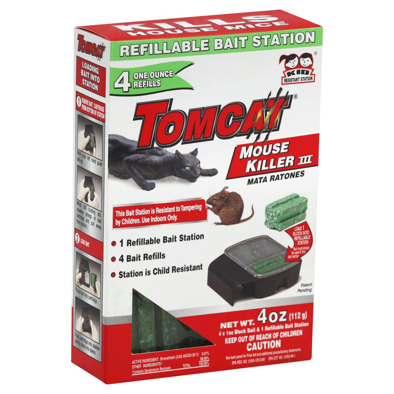 Tomcat Mouse Killer Refillables