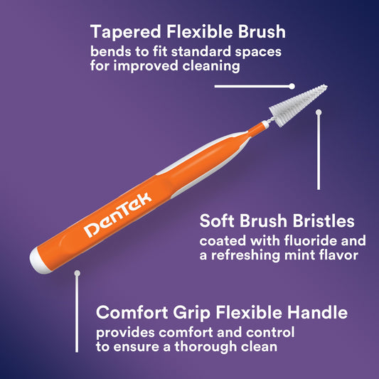DenTek Easy Brush Interdental Cleaners