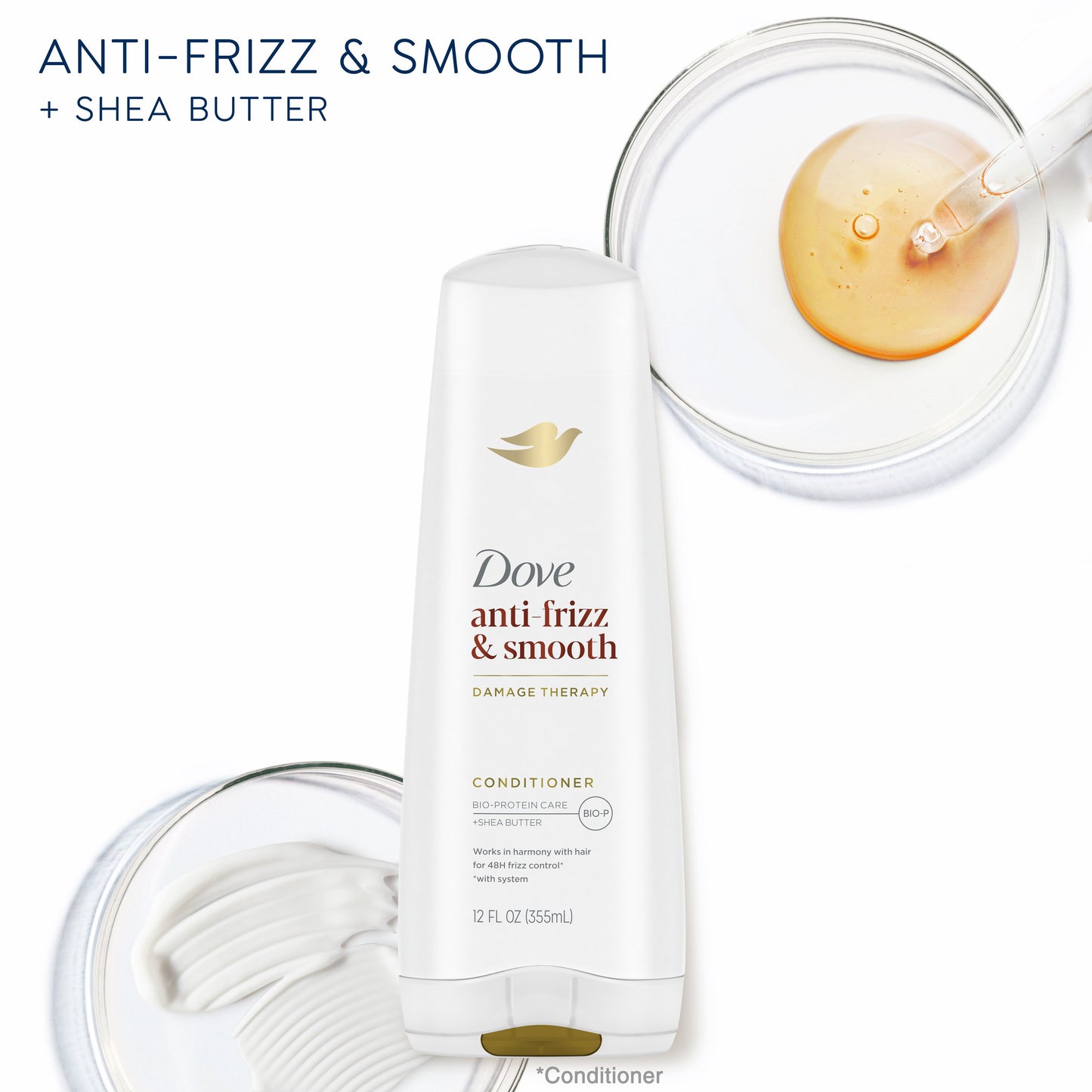 Dove Conditioner Anti-Frizz Oil Therapy