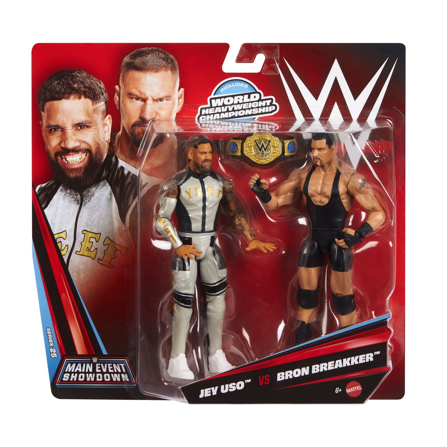 Mattel WWE Championship Showdown Action Figures, Assorted