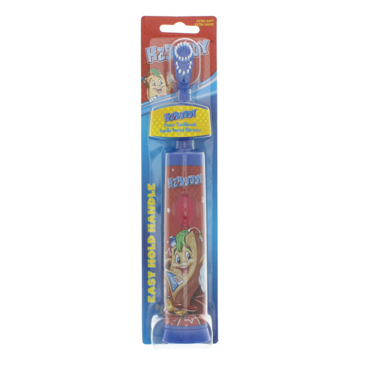 H-E-Buddy Kids Extra Soft Power Electric Toothbrush, Assorted Colors