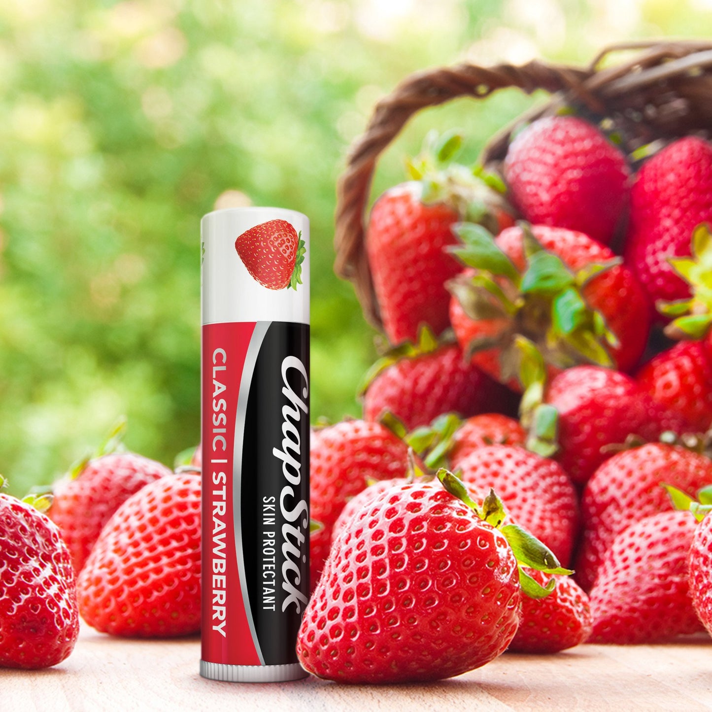 ChapStick Lip Balm Tube - Classic Strawberry