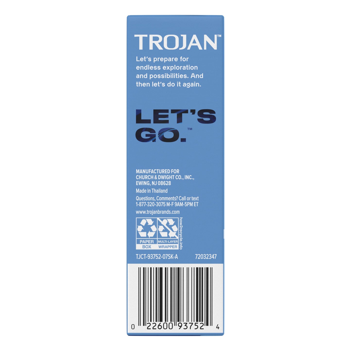 Trojan ENZ Lubricated Condoms