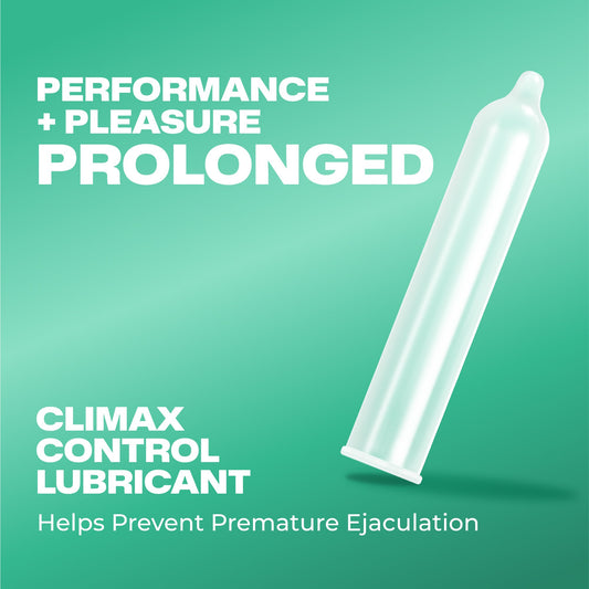 Trojan Extended Pleasure Climax Control Lubricated Condoms