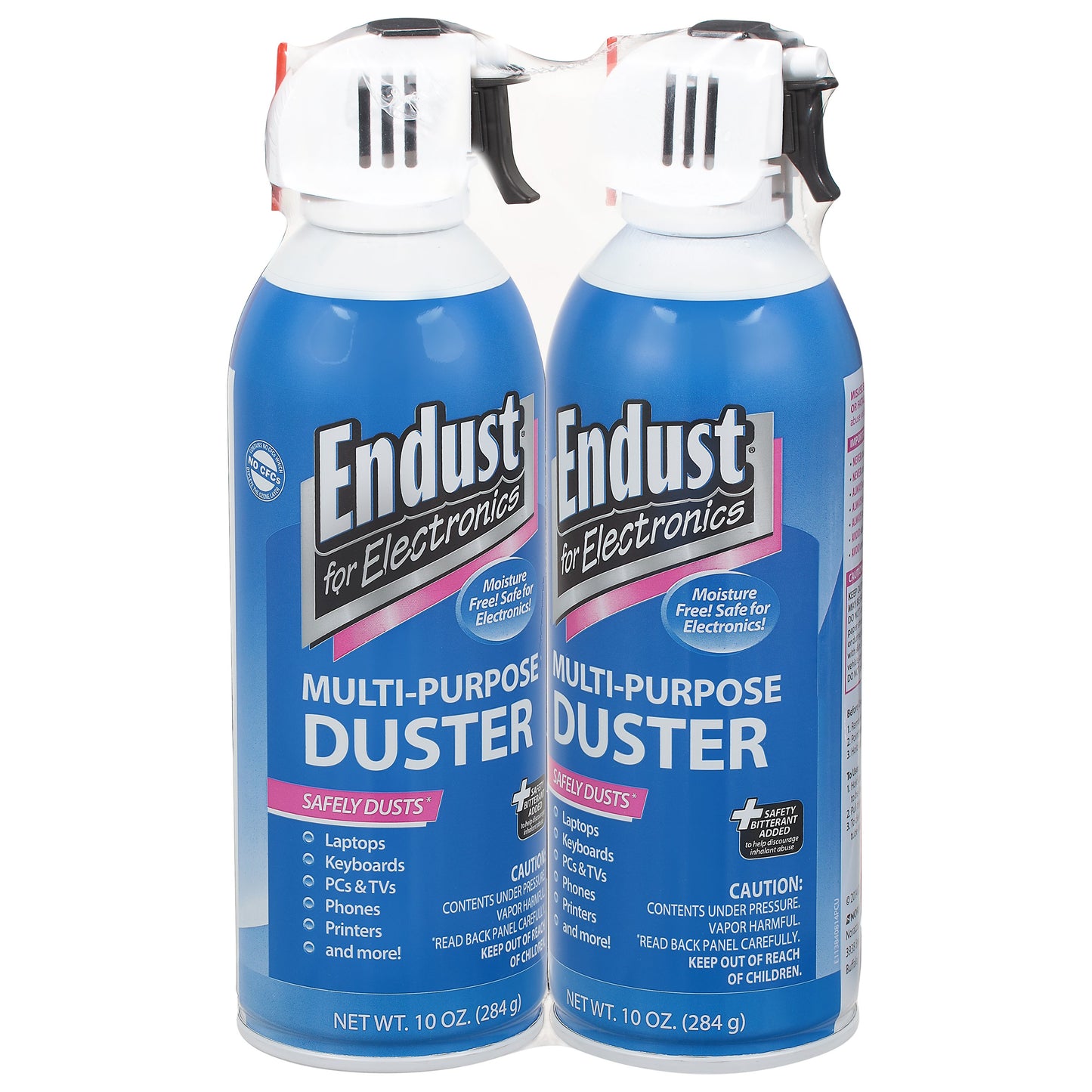 Endust For Electronics Multi-Purpose Canned Dusters, 2 pk