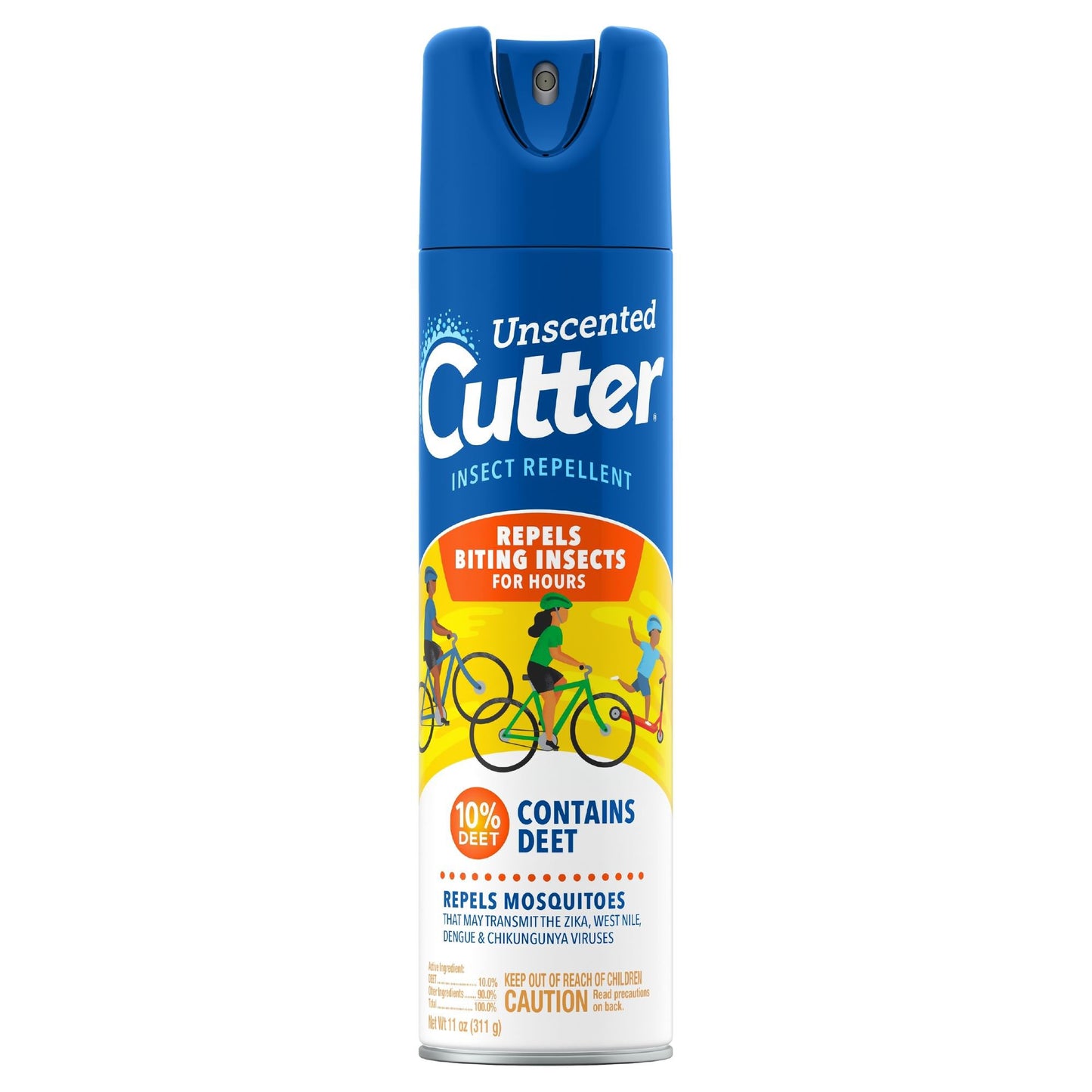 Cutter Unscented Insect Repellent Spray