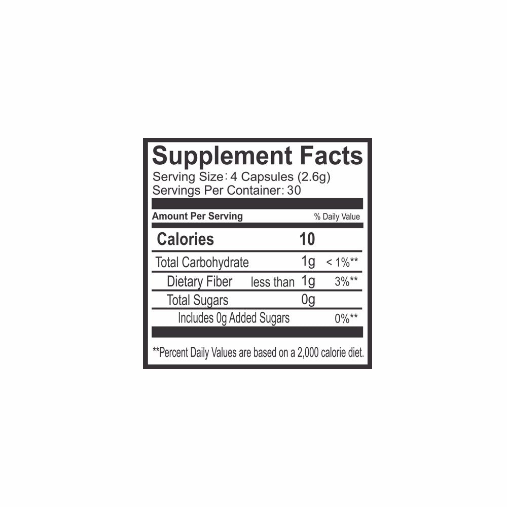 Nopalina Flax Seed Plus Formula Capsules