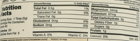 Navitas Organics Cacao Powder