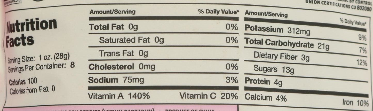 Navitas Organics Goji Berries