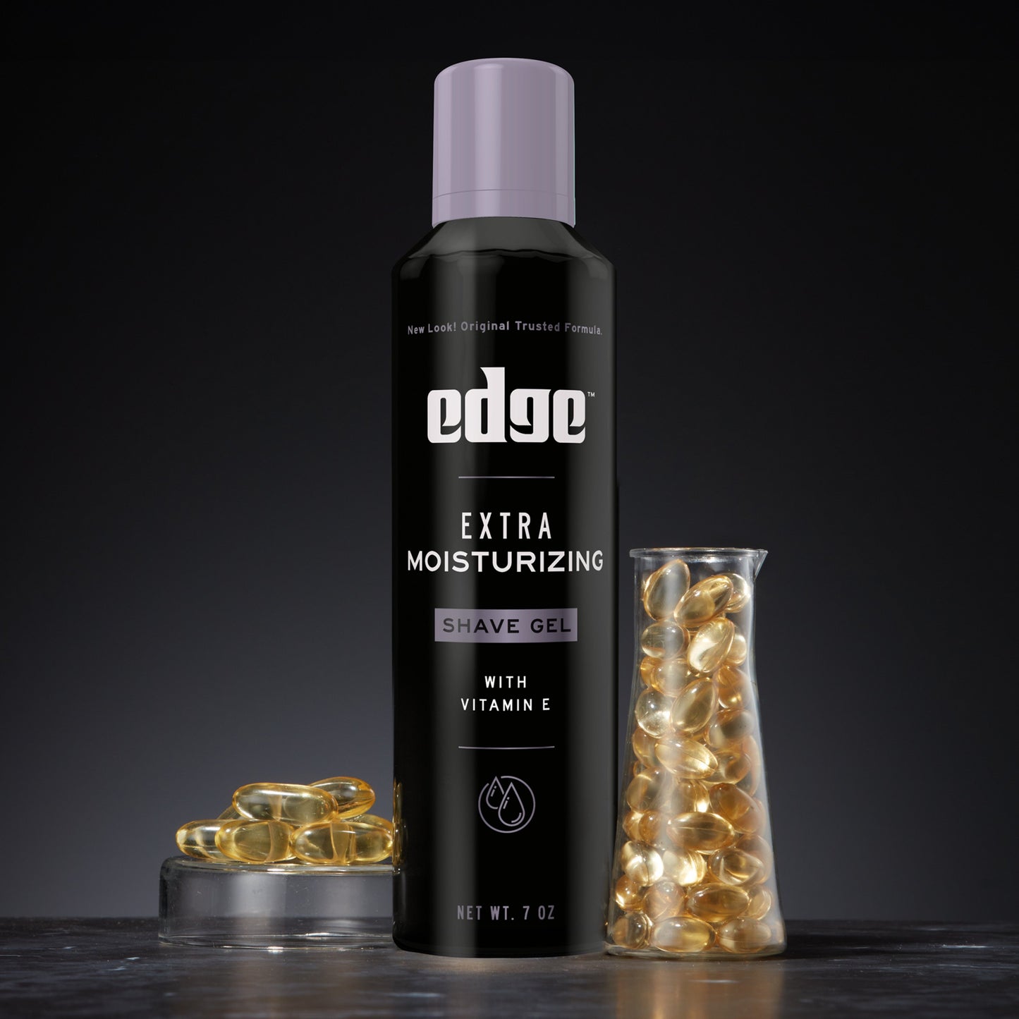 Edge Extra Moisturizing Shave Gel with Vitamin E