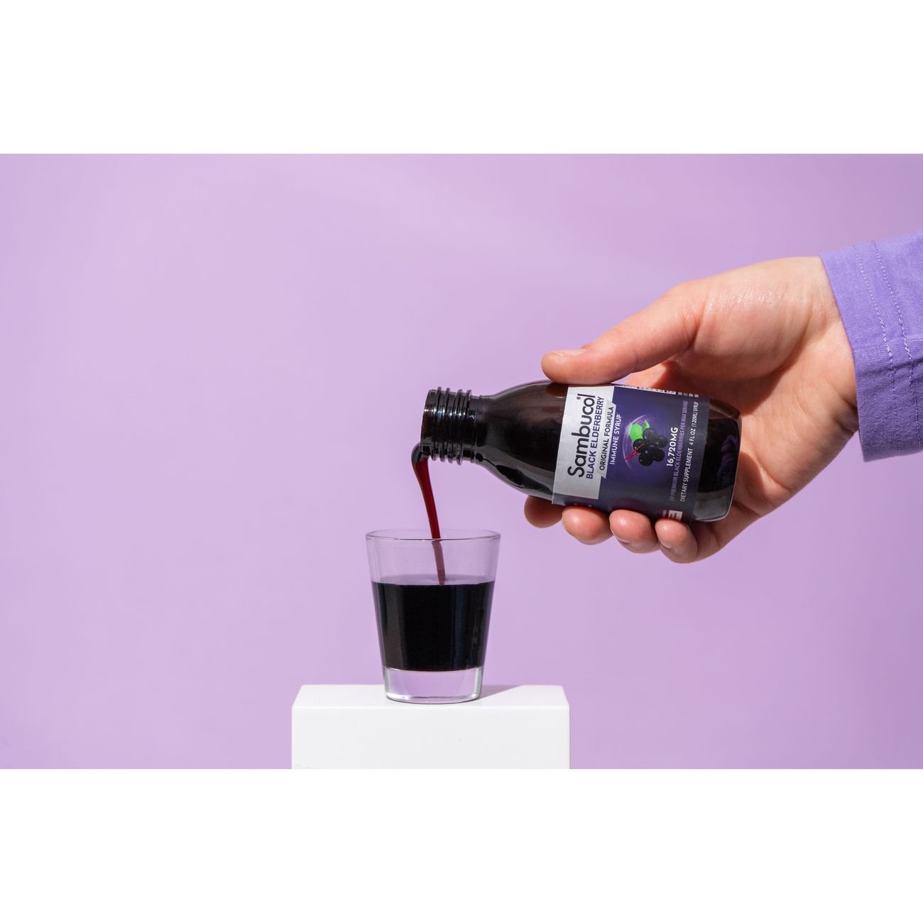 Sambucol Immunity Black Elderberry Syrup - Original