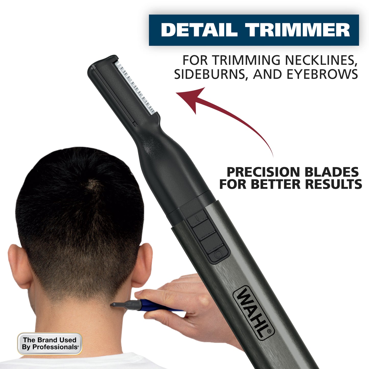 Wahl Micro Groomsman Detailer