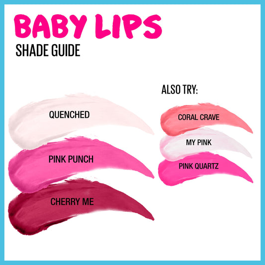 Maybelline Baby Lips Moisturizing Lip Balm - Cherry Me