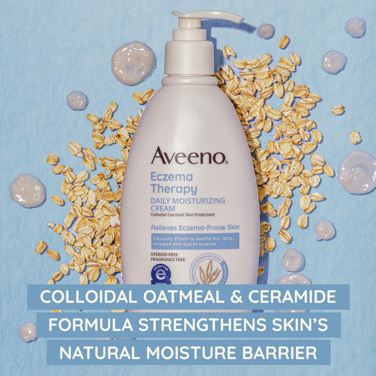 Aveeno Eczema Therapy Daily Moisturizing Cream