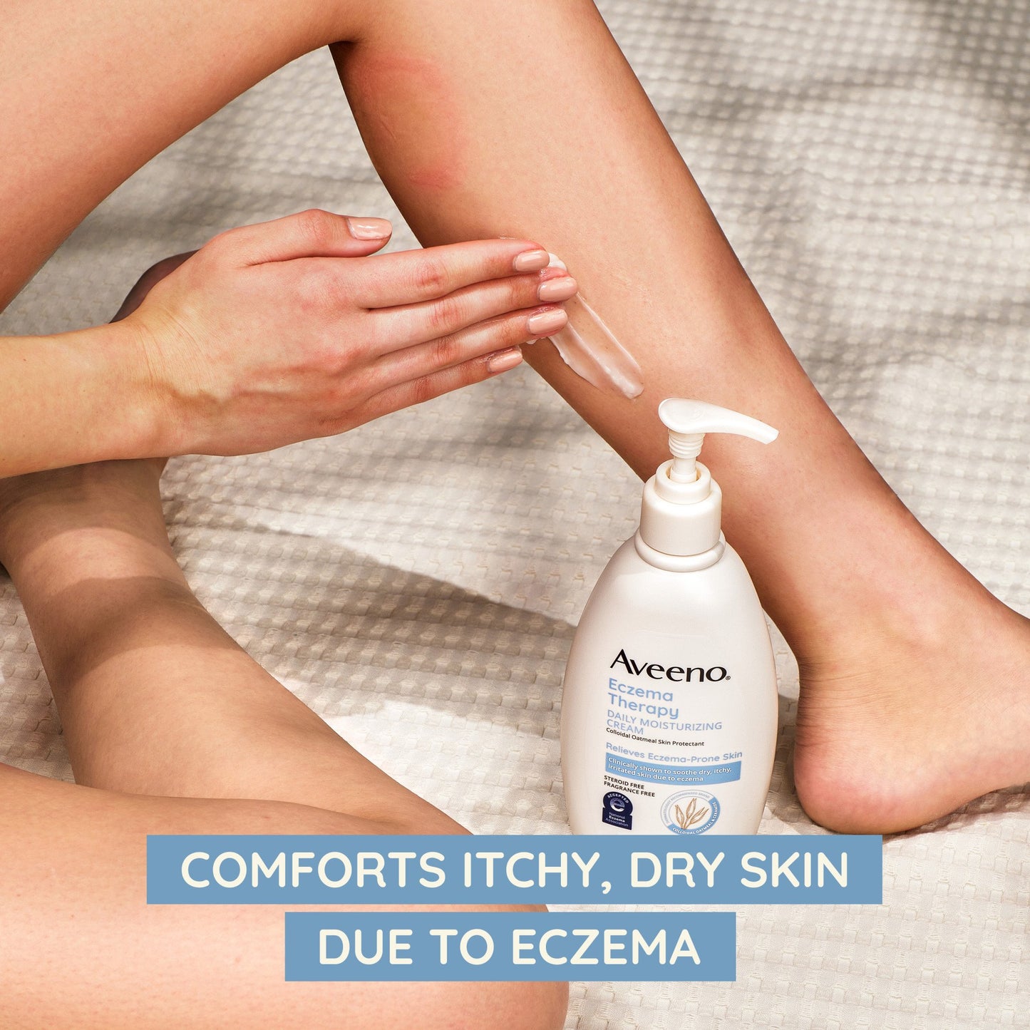 Aveeno Eczema Therapy Daily Moisturizing Cream