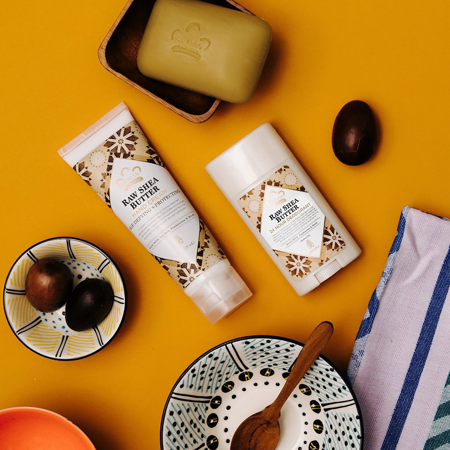 Nubian Heritage Raw Shea Butter Bar Soap
