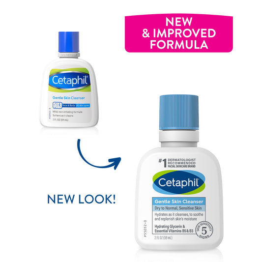 Cetaphil Travel Size Gentle Skin Cleanser