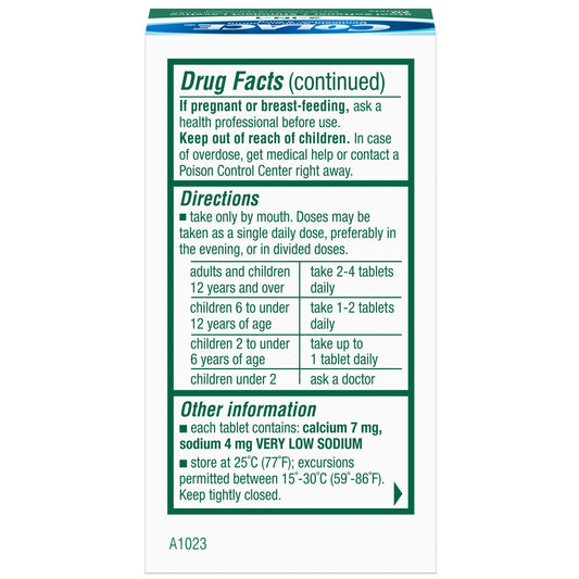 Colace Stool Softener + Laxative Tablets