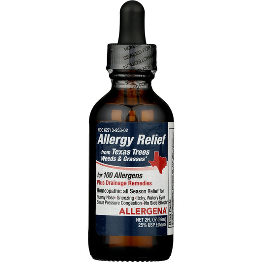 Allergena Texas Trees, Weeds & Grasses Allergy Relief Drops