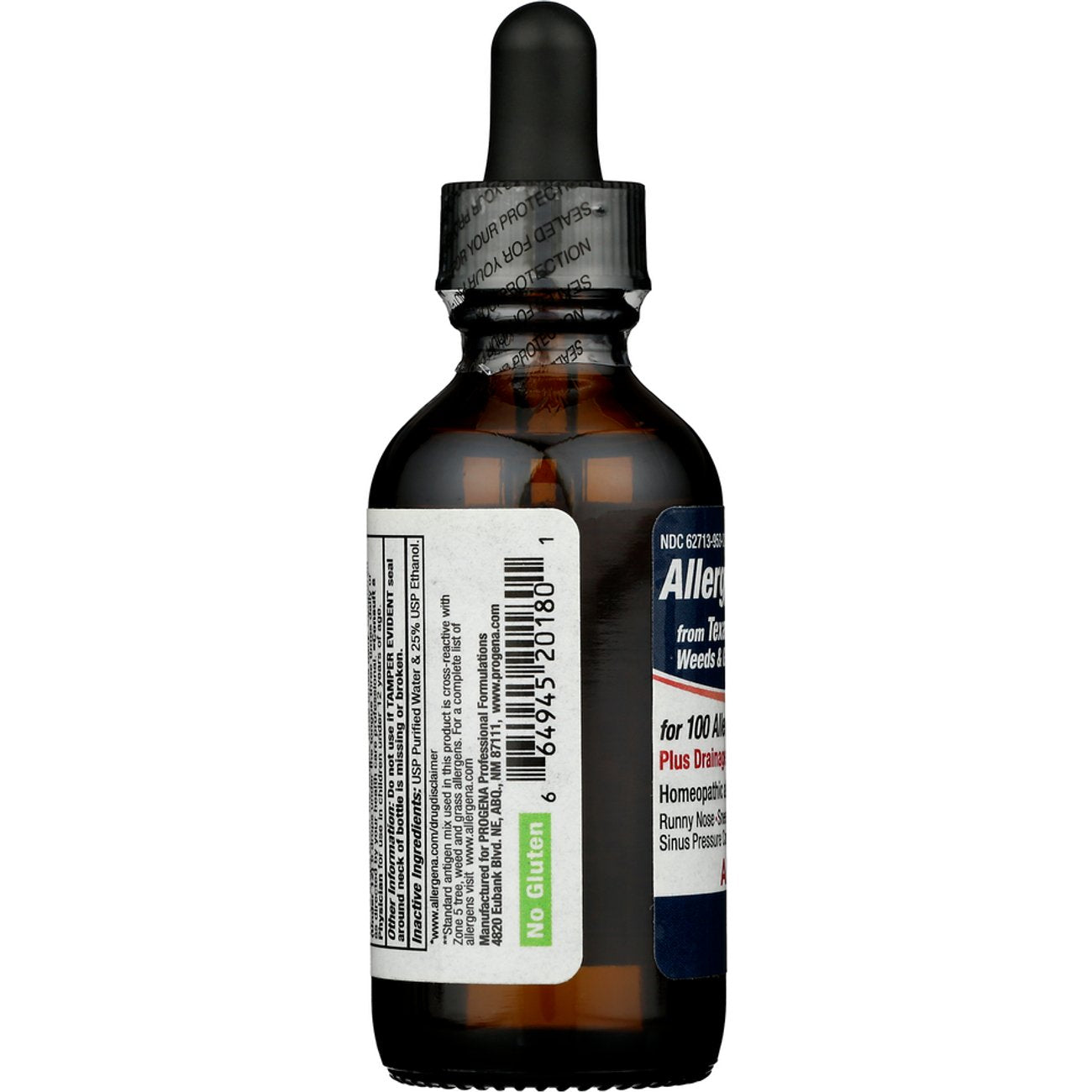 Allergena Texas Trees, Weeds & Grasses Allergy Relief Drops