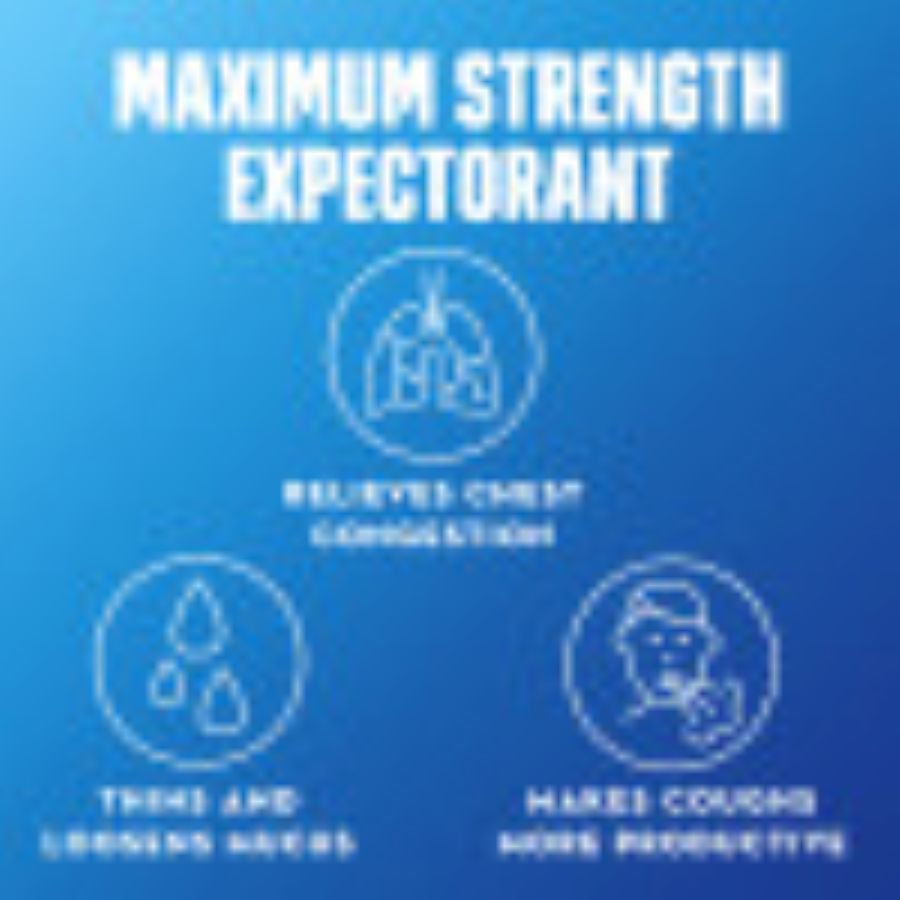 Mucinex SE - Max Strength Extended Release Tablets