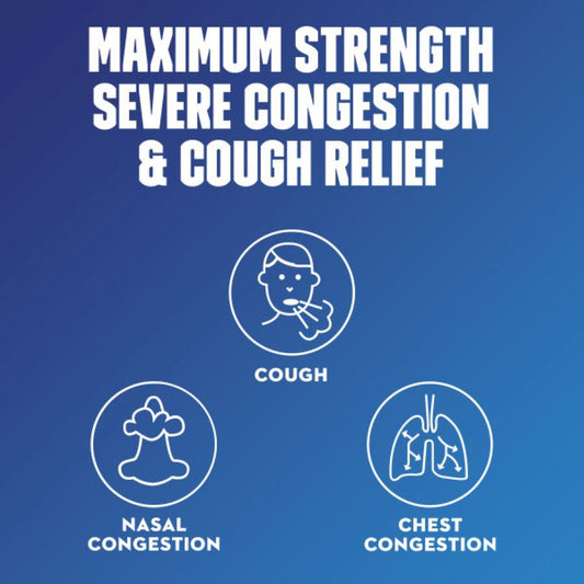 Mucinex Fast-Max Severe Congestion and Cough Liquid